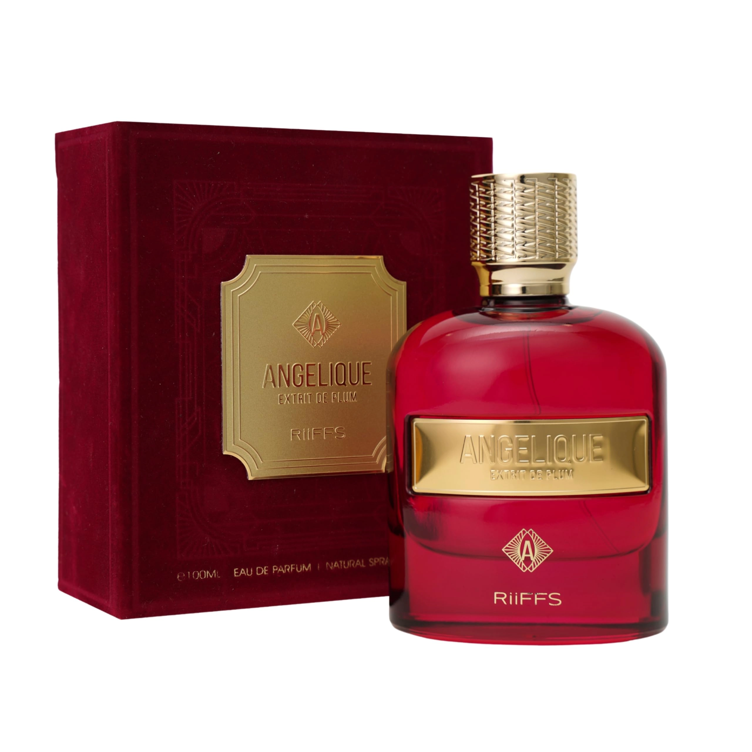 Al Fakhr and cosmetics trading L.L.C Angelique Extract De Plum Eau de Parfum 100 ml
