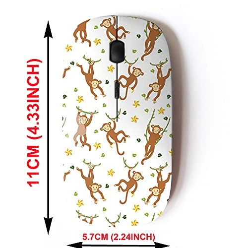 2.4G Cute Pattern Mouse - USB