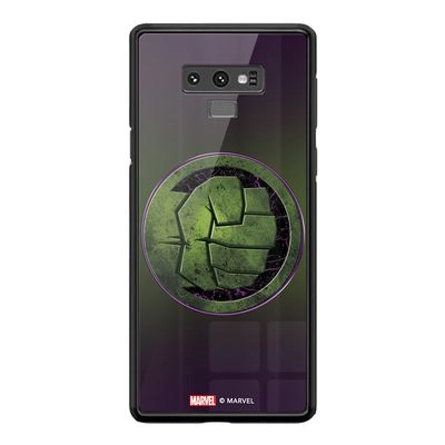 Wackylicious Hulk Fist Samsung Note 9 Cover Back Case for Galaxy Note 9