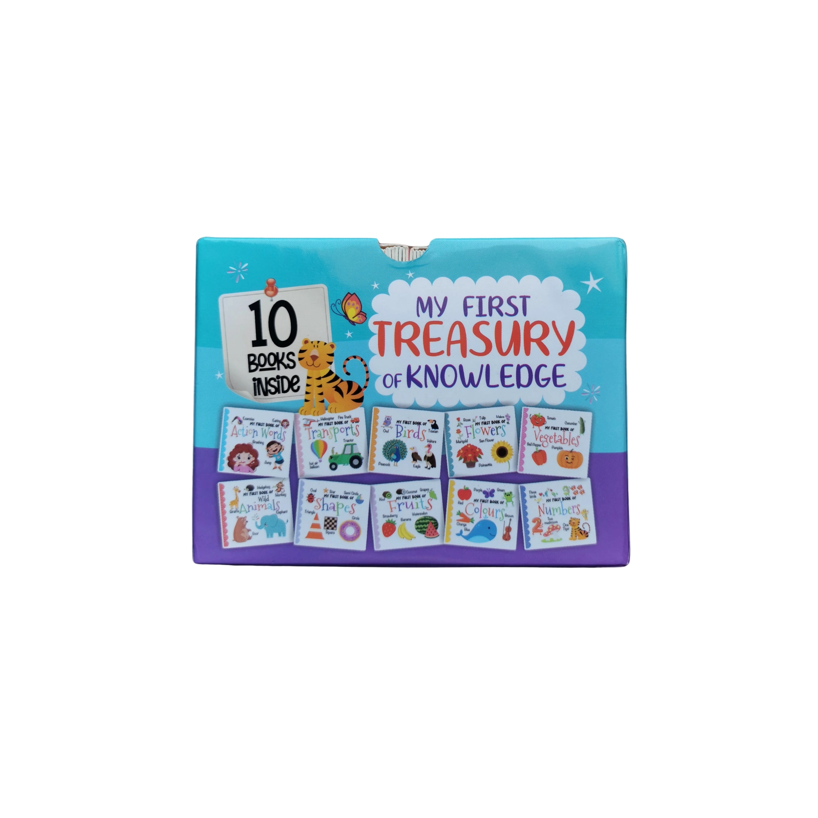Early Learning flash cards - 3 10 pieces