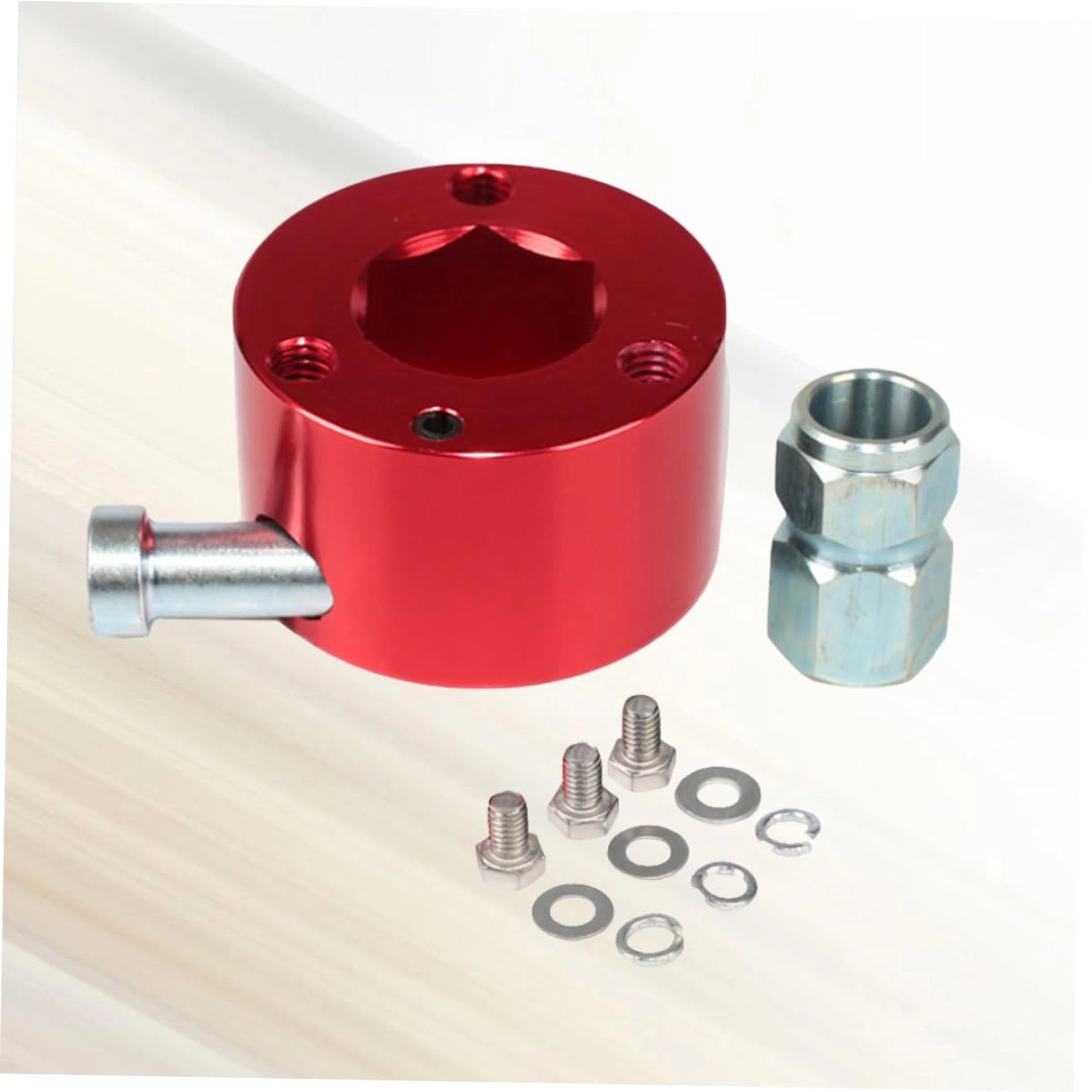 Steering Wheel Quick Release Base - 3-Hole 3/4 Adapter