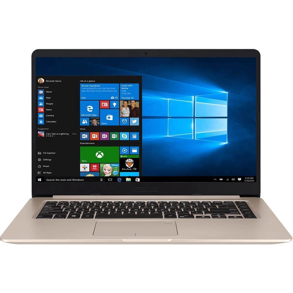 ASUS VivoBook S S510UA - 15.6'' i7-8550U 8GB DDR4 128GB SSD 1TB HDD