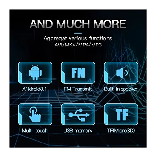 Car Headrest Screen MP5 - 11.6 Inch