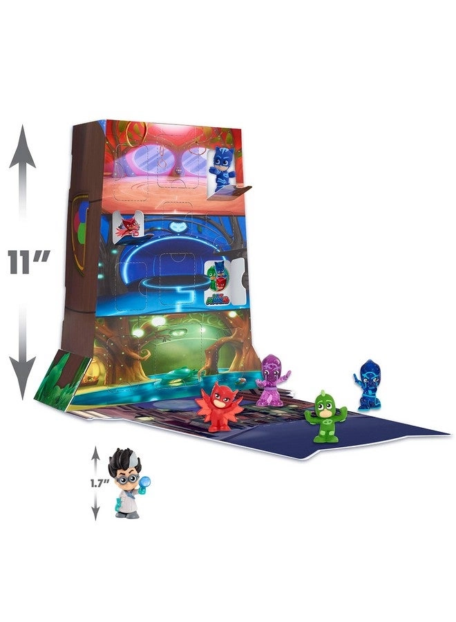 PJ Masks Night Time Surprise Micros - Box 1 Collectible Figures Set