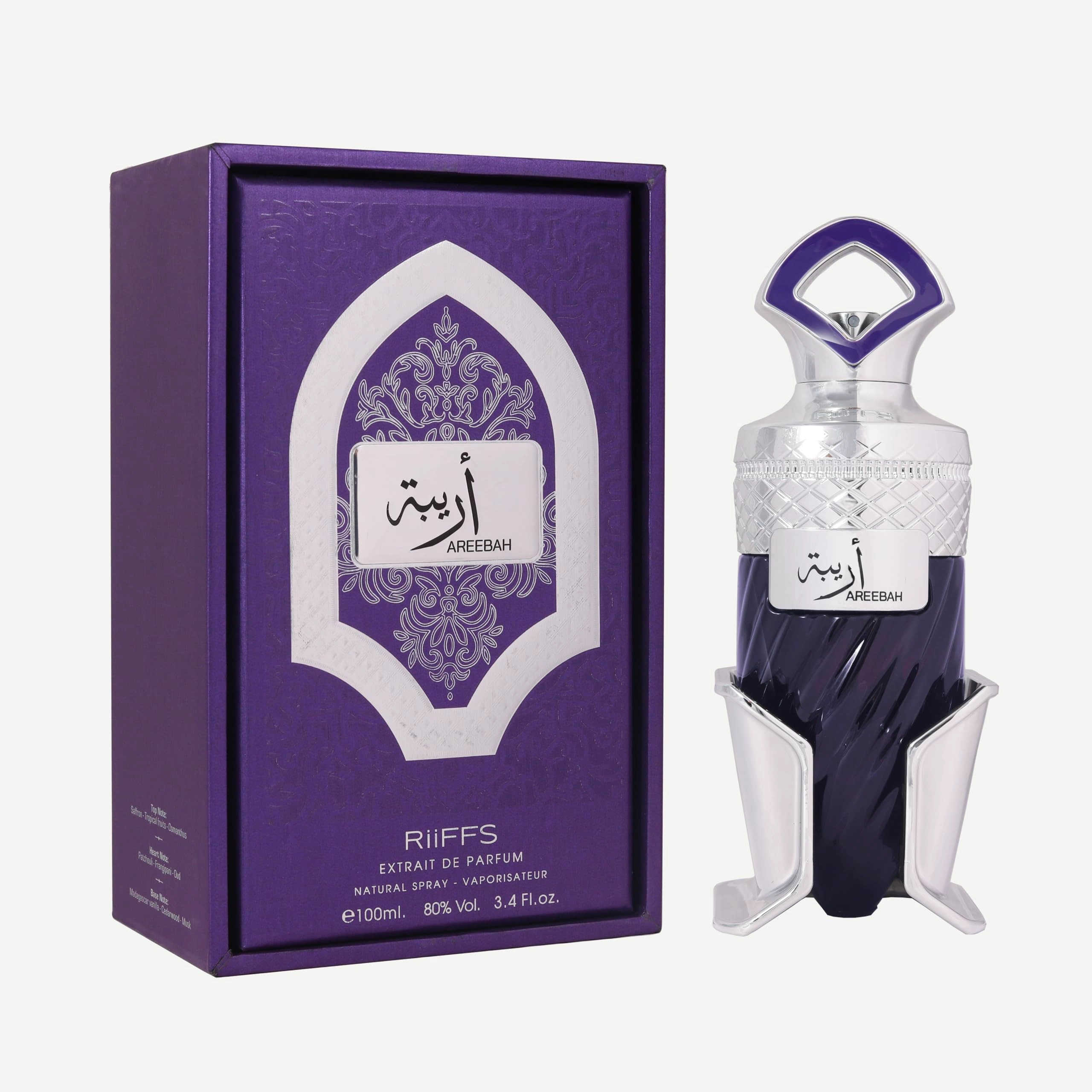 RiiFFS PARFUMS Saffron Eau de Parfum 100ml