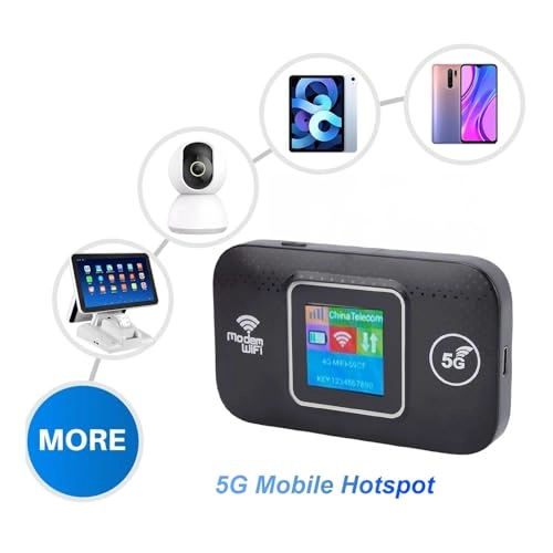 5G LTE Mobile Hotspot Router - 300Mbps