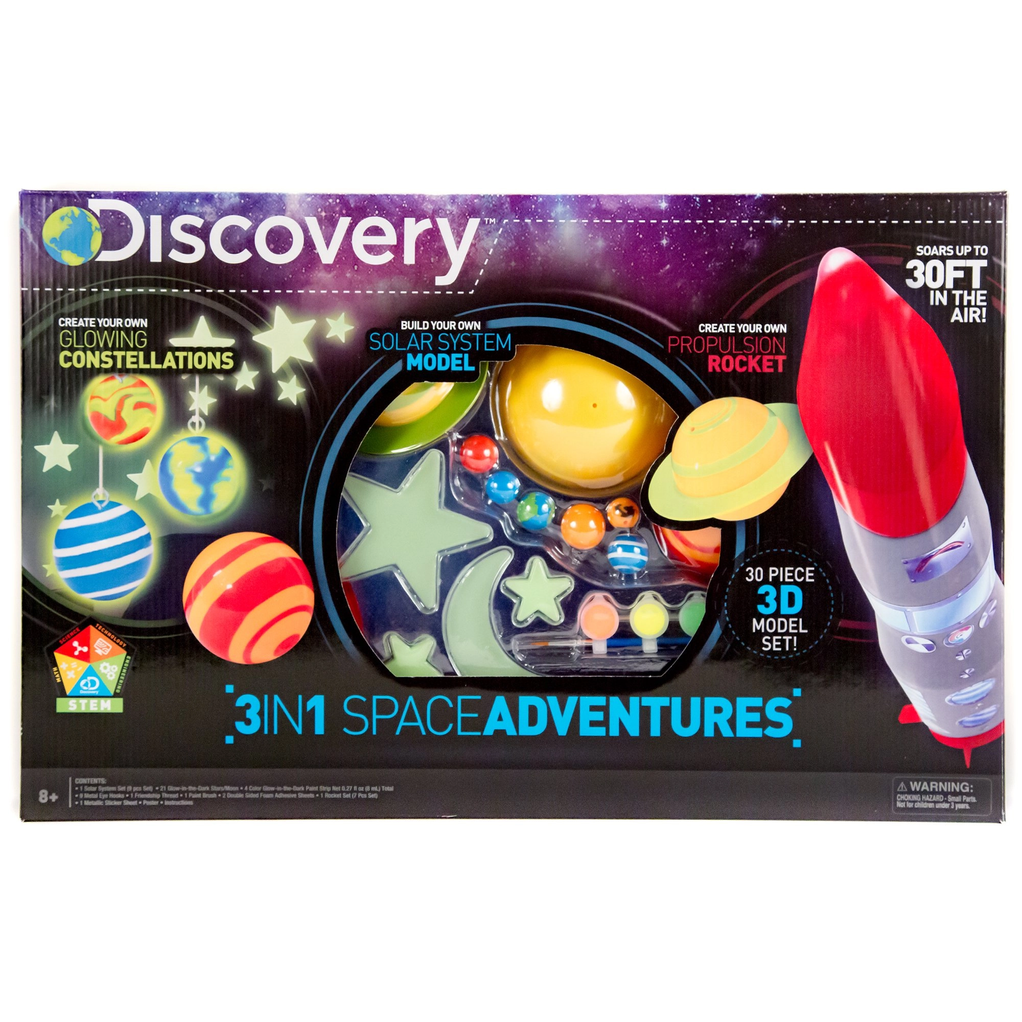 Horizon Group USA 3 In 1 Space Adventures - 8 years+