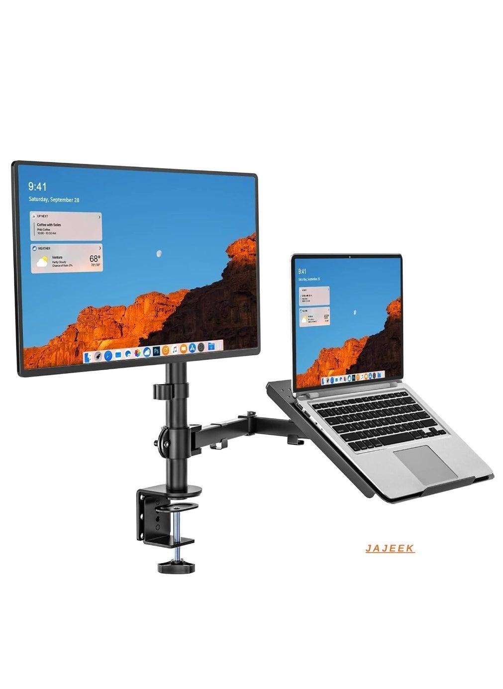 Laptop and Monitor Stand - 27 inches