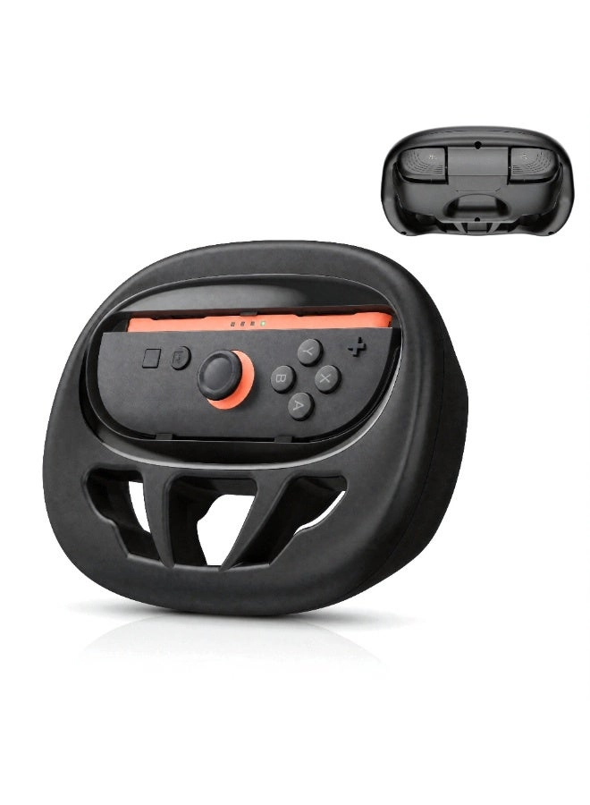 Saitake Steering Wheel Racing Wheel - Switch 2/Joy-Con