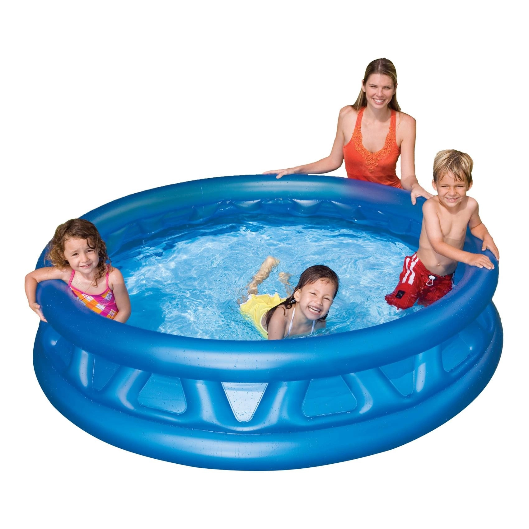 Soft Side Pool - Blue 3+