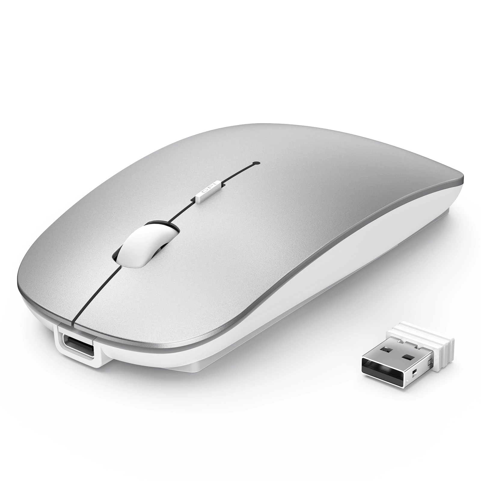 4800 DPI 6-Button Mouse - Wireless