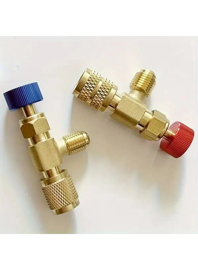 Generic High Pressure R410a Safety Valve - R-134a R-410a R-22 R-12 R-407C