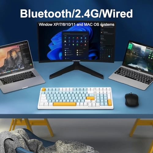 Wireless Mechanical Keyboard - Bluetooth