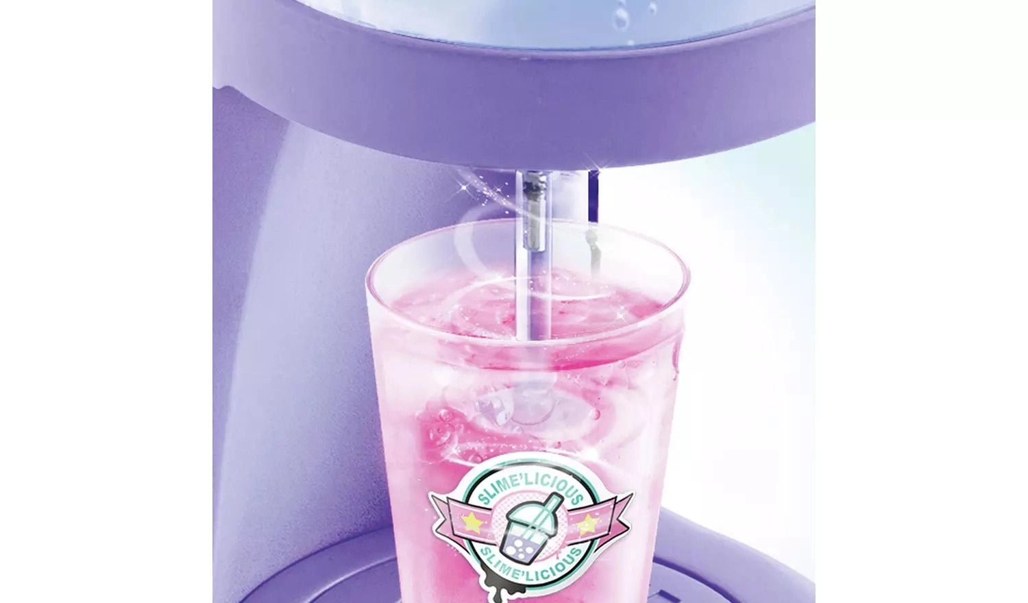 So Slime Slimelicious Slime'Presso Machine - 10 Slime powders 5 Slimes Premade 8 Decoration bags 3 Cups 3 Straws 1 Recipe Card