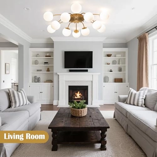 Sputnik Bubble Chandelier - 3000K/4000K/6000K Dimmable