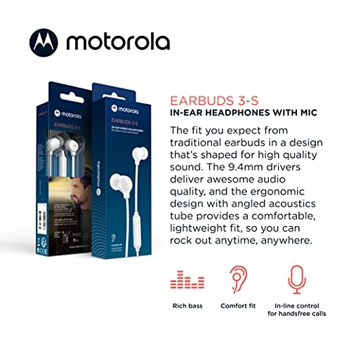 EARBUDS 3S Wired Earbud