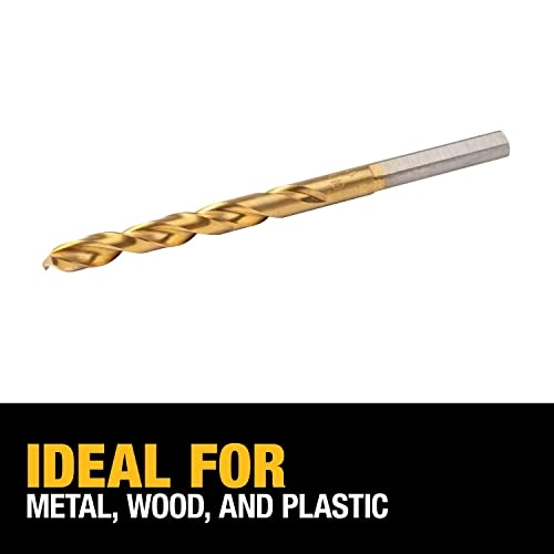 DW1316 - Titanium Nitride 1/4-Inch