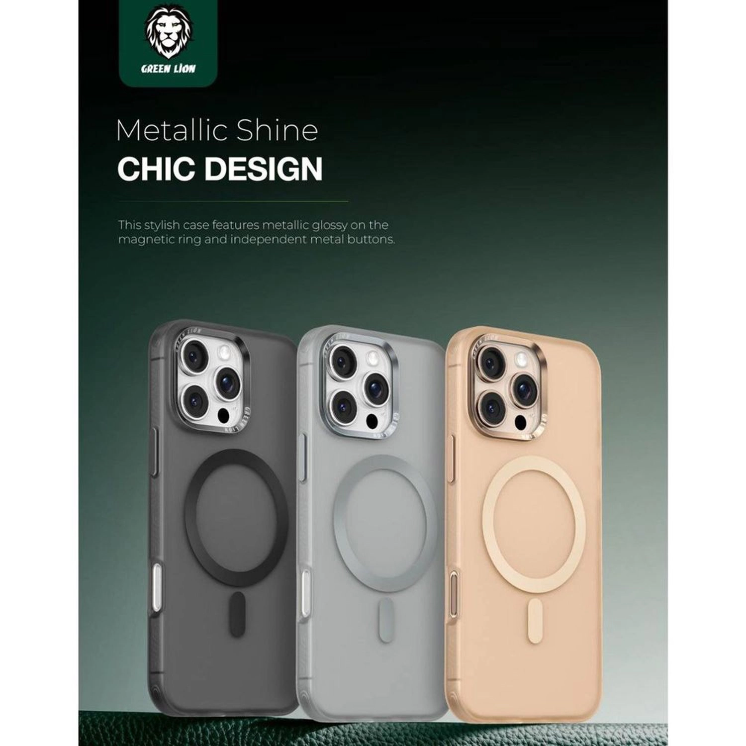 MagSafe X Case - Matte for iPhone 16 Pro Max