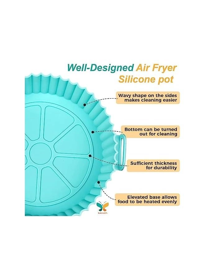 air fryer liner - silicone 2PCS