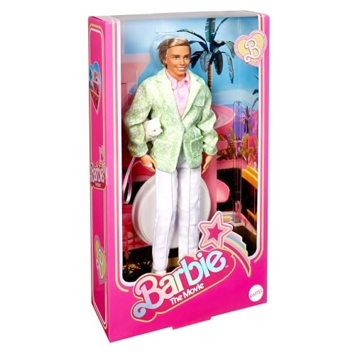 Sugar's Daddy Ken Doll - Pastel Suit with Dog Limited Edition Ages 15+