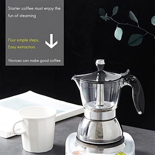 Drip Coffee Pot - Portable Steam