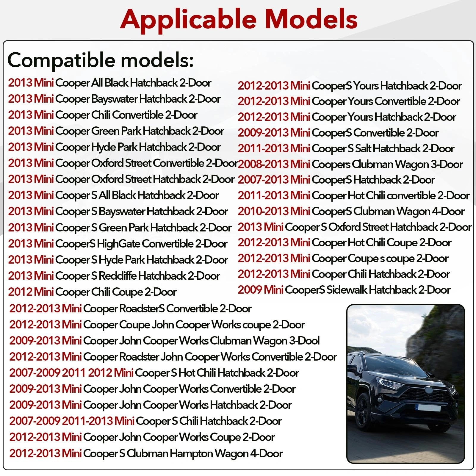 Hood Scoop Mounting Kit