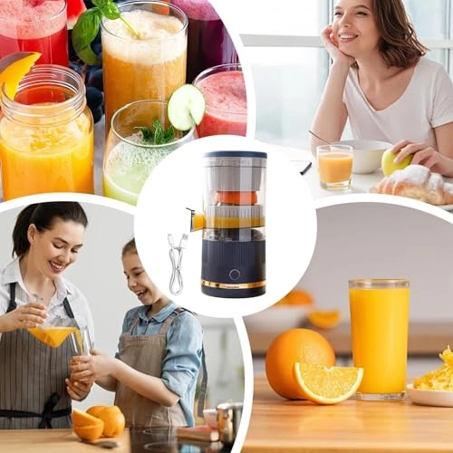 Automatic Separation Juicer - 7.4V 401ml-600ml
