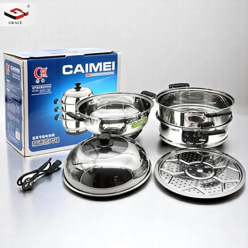 Multi-Function Food Steamer - 8 Liters