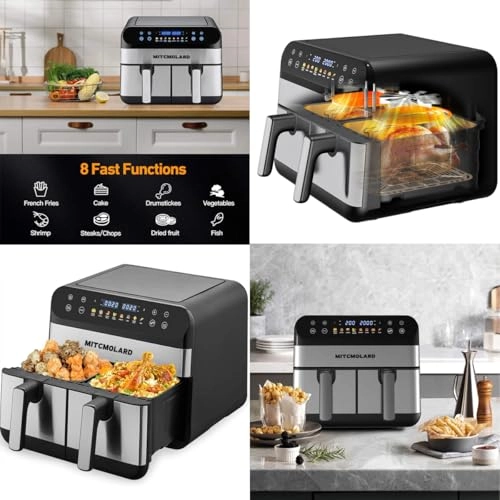 Air Fryer Dual Zone