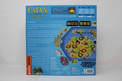 Catan: Seafarers - 3-4 Player Expansion (Arabic/English)