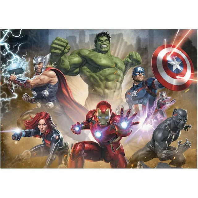 The Avengers Puzzle (RTT-17694) - 1000 pcs