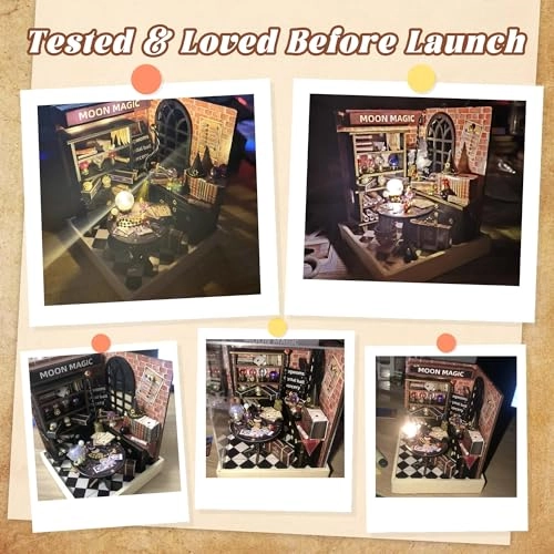 Dollhouse Miniature DIY House Kit - Dream Bottle Series 1:32