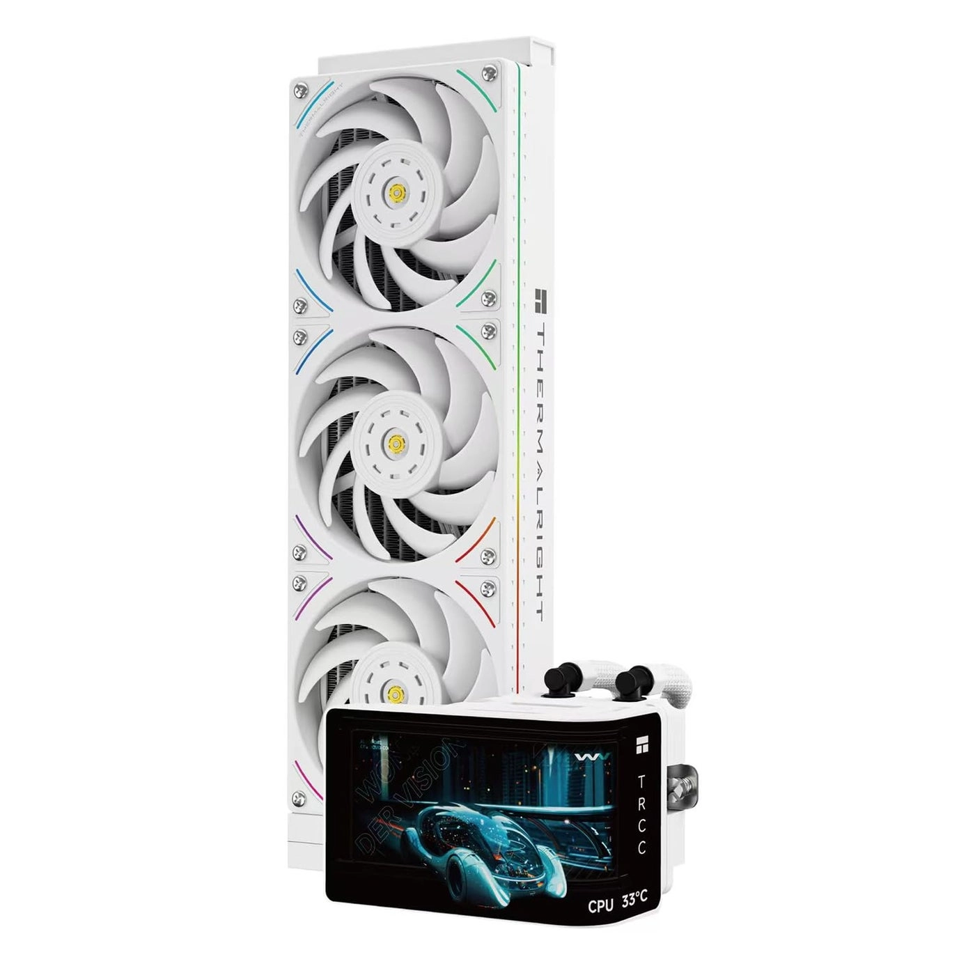 Hyper Vision 360 UB - 3 fans 120mm