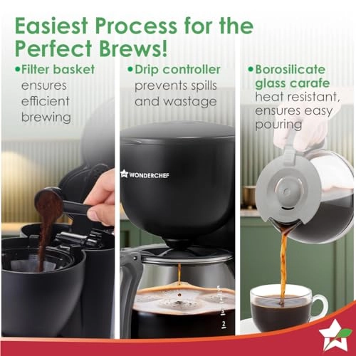 Veneto Brew - 600ml 6 Cups Keep-warm