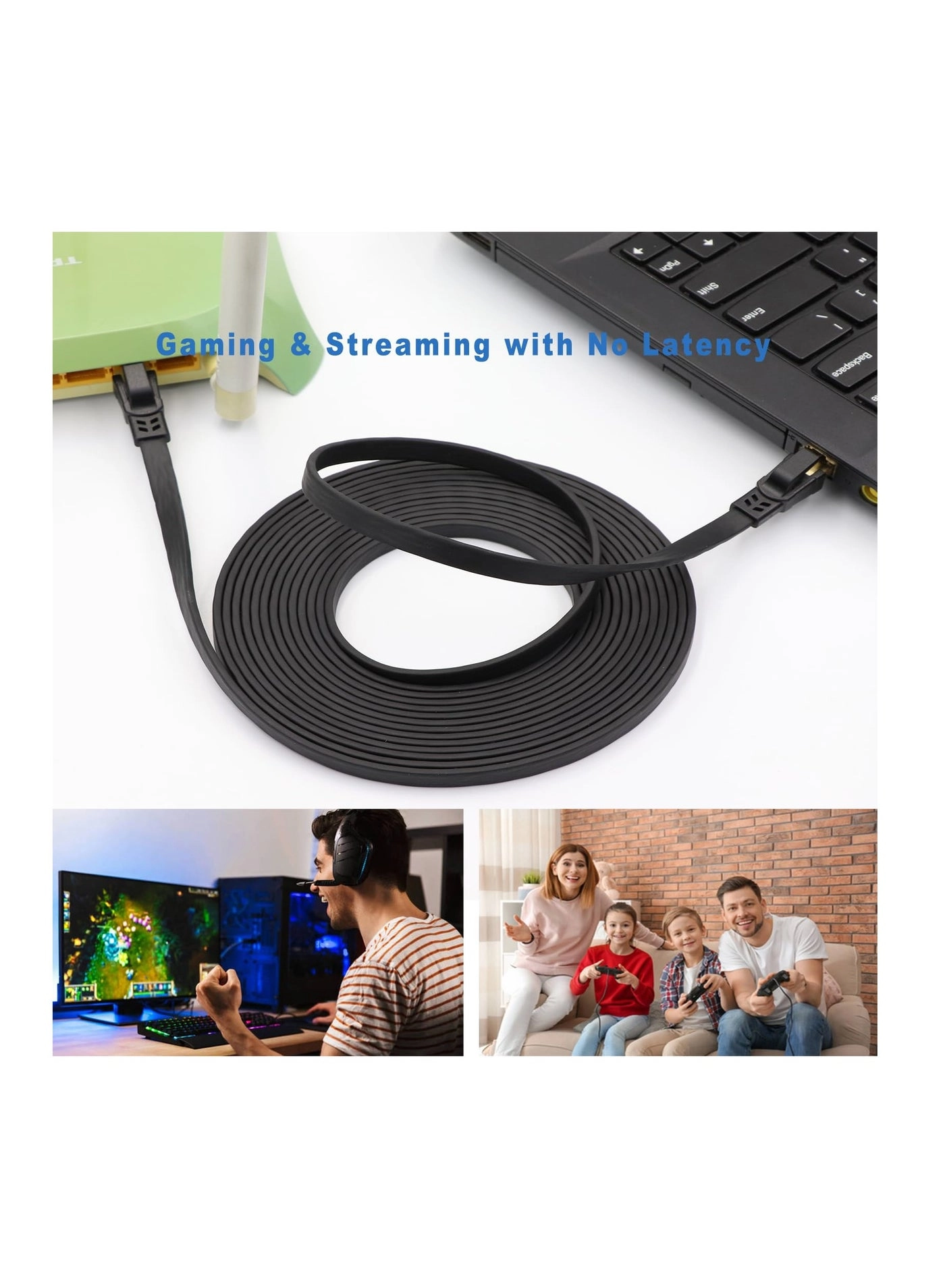 CAT8 Ethernet Cable - 10m