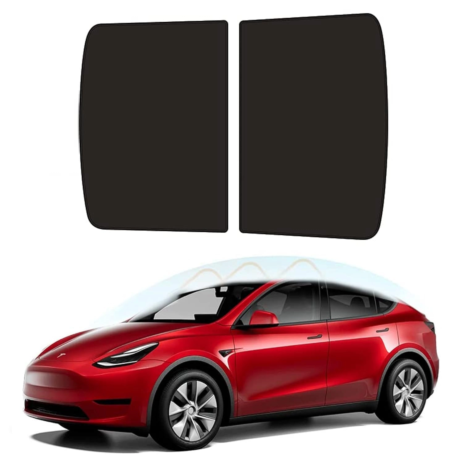 D-Lumina Roof Sunshade - Tesla Model 3 2021-2023