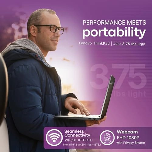 ThinkPad E16 Gen 2 - 16'' Core Ultra 5-125U 16GB 512GB SSD