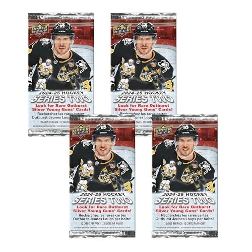 2024/25 Series 2 Hockey Blaster Box - 4pcs