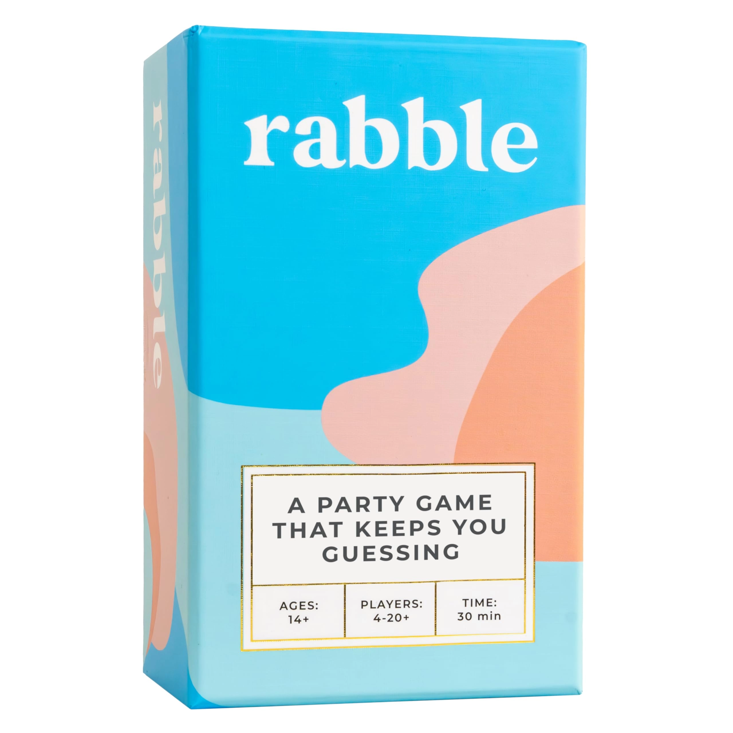 Rabble A Party Game That Keeps You Guessing - 17 years and up English