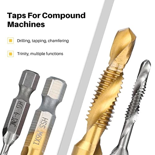 12 HSS - 1/4"(6.35mm)