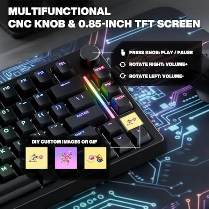 TK75HE V2 - Wired/Wireless