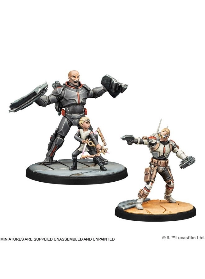 Star Wars Shatterpoint Clone Force 99 Squad Pack