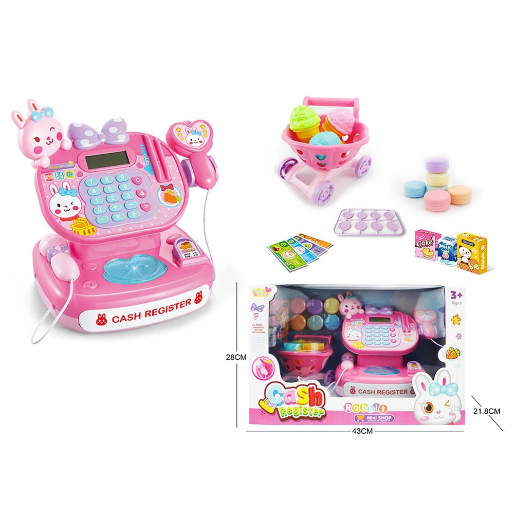 Cash Register Set - 3 +