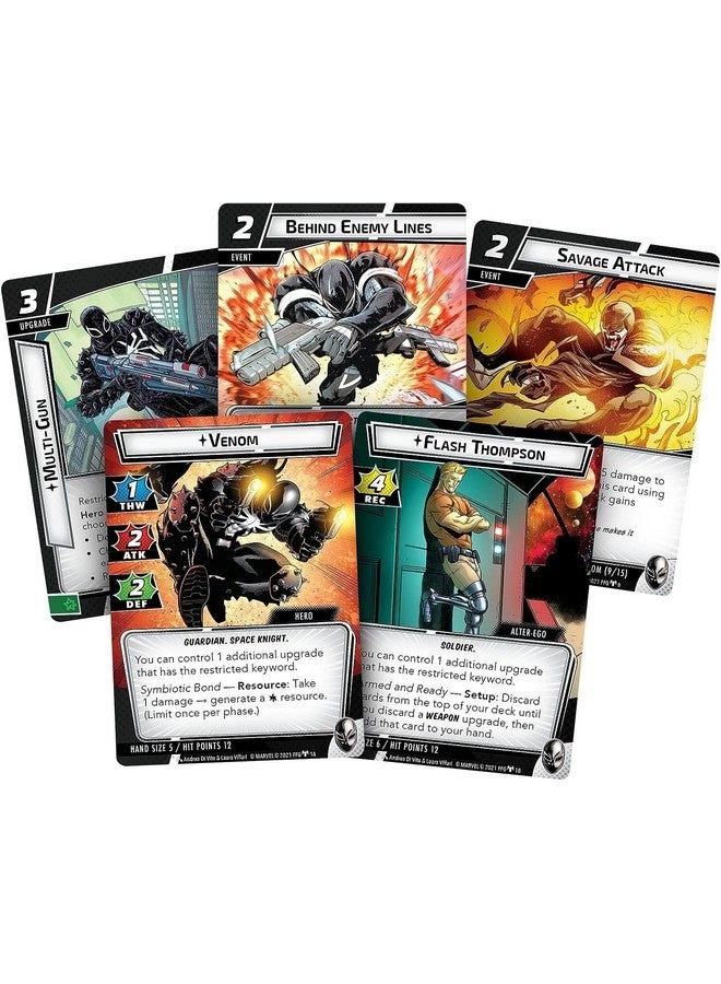 Marvel Champions The Card Game: Venom Hero Pack