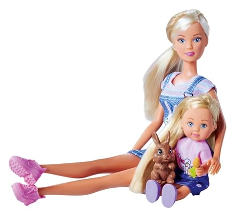 Steffi Love Rabbit Family - 12 cm 29 cm