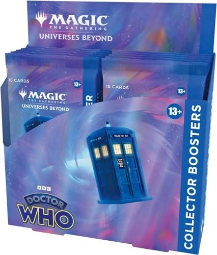 Doctor Who Collector Booster Box - 15 cards