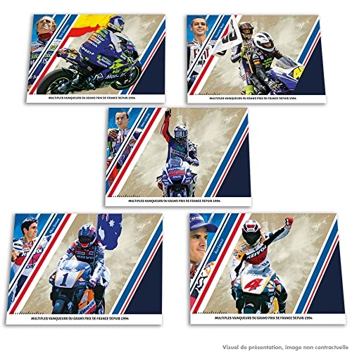 Moto GP Le Mans - 50pcs