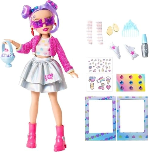 Sadie Fashion Doll - Glo-Up Girls Season 2 Ages 6+