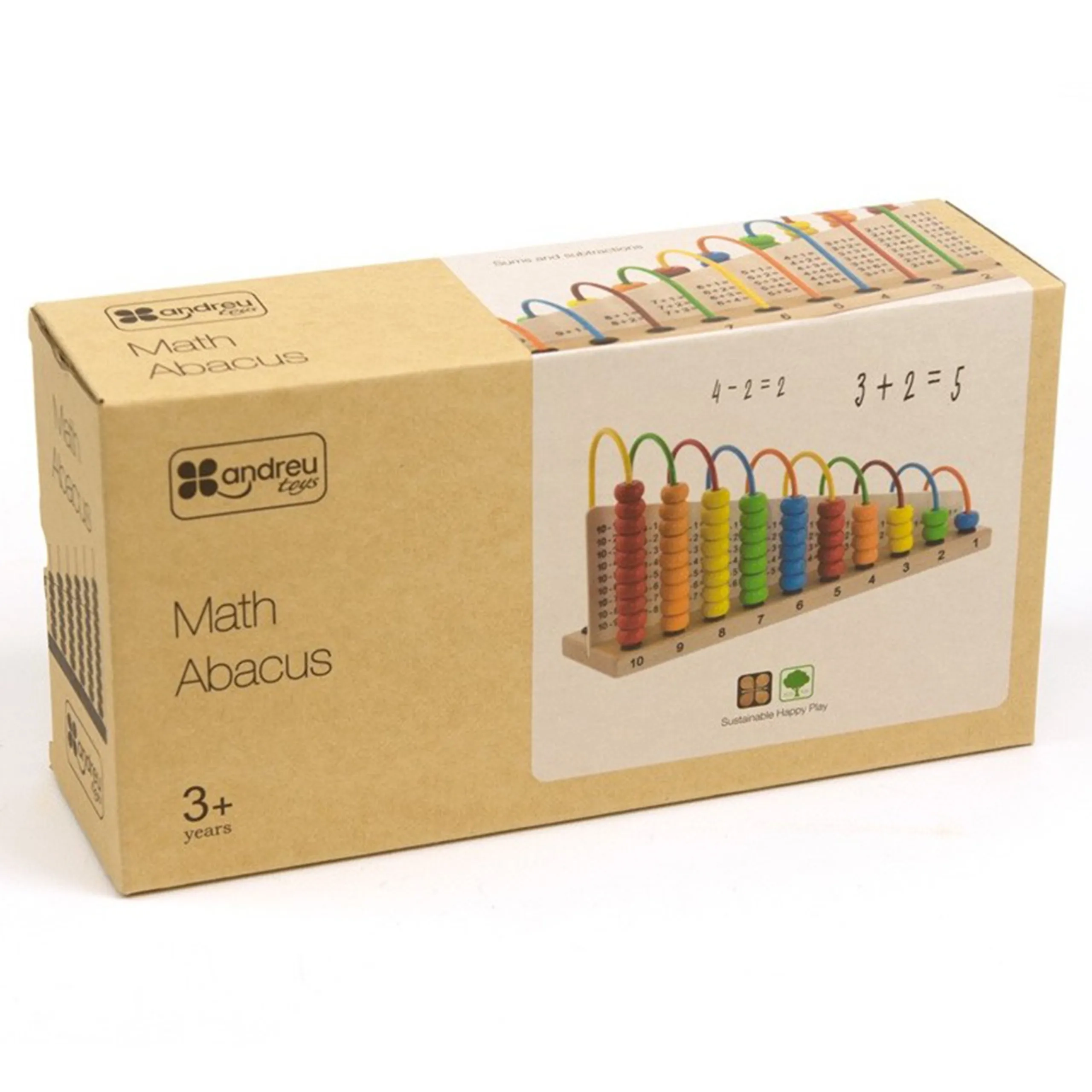 Math Abacus - Suitable for 3 years and above