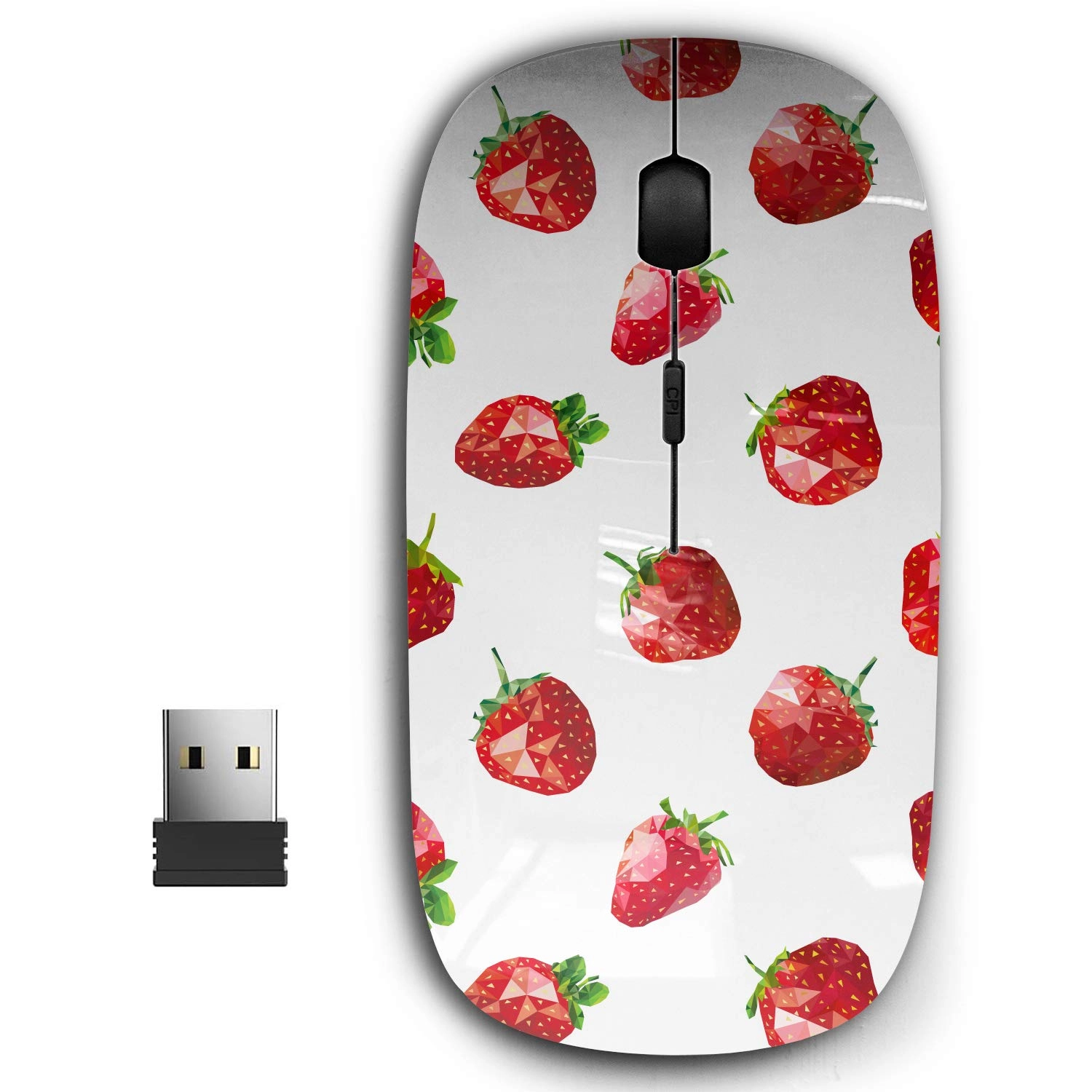 2.4G Ergonomic Portable USB Office Mouse - Wireless